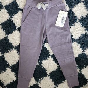 Mini Mioche Kids Lilac Jogger Sweatpants NWT